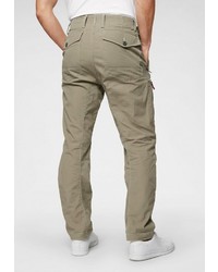 olivgrüne Cargohose von G-Star RAW