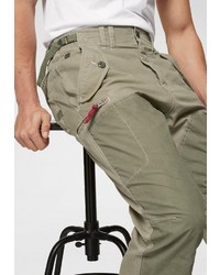 olivgrüne Cargohose von G-Star RAW