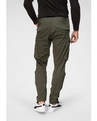 olivgrüne Cargohose von G-Star RAW