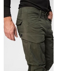 olivgrüne Cargohose von G-Star RAW