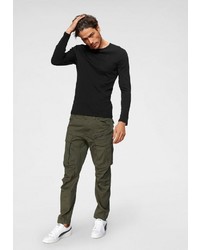 olivgrüne Cargohose von G-Star RAW