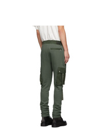 olivgrüne Cargohose von Amiri