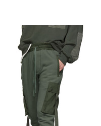 olivgrüne Cargohose von Amiri