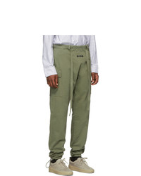 olivgrüne Cargohose von Fear Of God