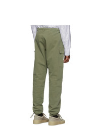 olivgrüne Cargohose von Fear Of God