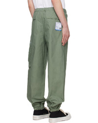 olivgrüne Cargohose von Miharayasuhiro