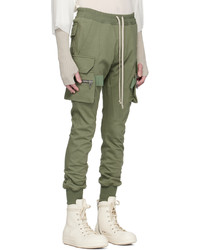 olivgrüne Cargohose von Rick Owens