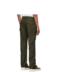 olivgrüne Cargohose von Fear Of God