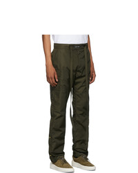 olivgrüne Cargohose von Fear Of God