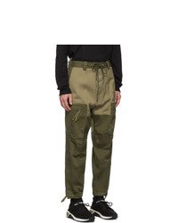 olivgrüne Cargohose von Diesel