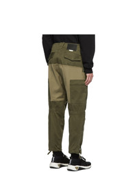 olivgrüne Cargohose von Diesel