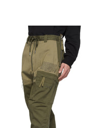 olivgrüne Cargohose von Diesel