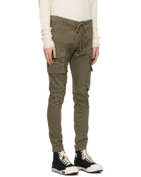 olivgrüne Cargohose von Greg Lauren