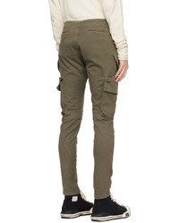 olivgrüne Cargohose von Greg Lauren