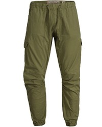 olivgrüne Cargohose von INDICODE