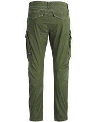 olivgrüne Cargohose von Jack & Jones