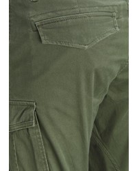 olivgrüne Cargohose von Jack & Jones