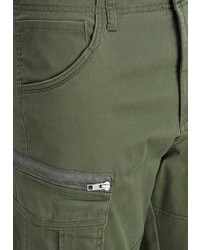 olivgrüne Cargohose von Jack & Jones