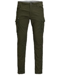 olivgrüne Cargohose von Jack & Jones