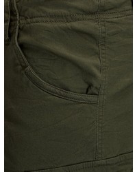 olivgrüne Cargohose von Jack & Jones