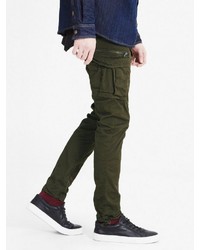 olivgrüne Cargohose von Jack & Jones