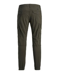 olivgrüne Cargohose von Jack & Jones