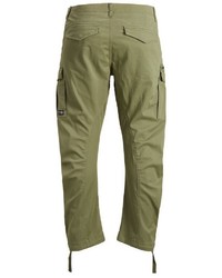 olivgrüne Cargohose von Jack & Jones