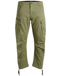 olivgrüne Cargohose von Jack & Jones