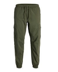 olivgrüne Cargohose von Jack & Jones