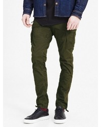 olivgrüne Cargohose von Jack & Jones