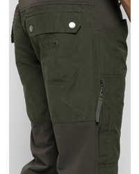 olivgrüne Cargohose von Jack Wolfskin