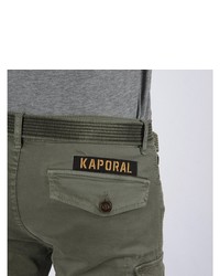 olivgrüne Cargohose von Kaporal