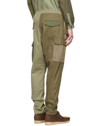 olivgrüne Cargohose von Fdmtl