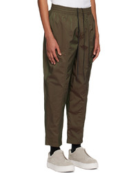 olivgrüne Cargohose von True Tribe