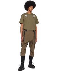 olivgrüne Cargohose von ACRONYM