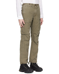 olivgrüne Cargohose von RRL