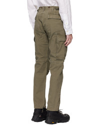 olivgrüne Cargohose von RRL