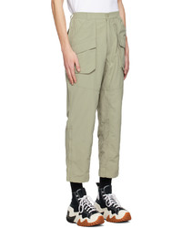 olivgrüne Cargohose von thisisneverthat