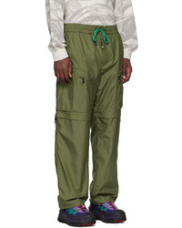 olivgrüne Cargohose von MONCLER GRENOBLE