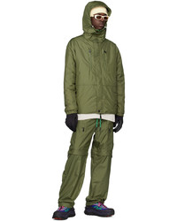 olivgrüne Cargohose von MONCLER GRENOBLE