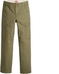 olivgrüne Cargohose von Levi's