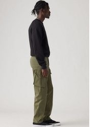 olivgrüne Cargohose von Levi's