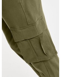 olivgrüne Cargohose von ONLY & SONS