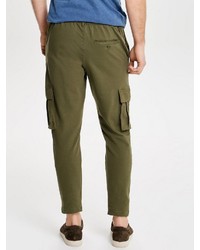 olivgrüne Cargohose von ONLY & SONS