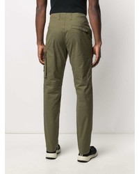 olivgrüne Cargohose von Stone Island