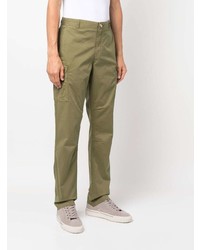 olivgrüne Cargohose von Woolrich