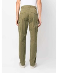 olivgrüne Cargohose von Woolrich