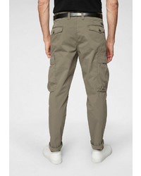 olivgrüne Cargohose von Strellson