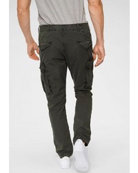 olivgrüne Cargohose von Superdry