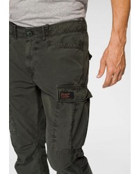 olivgrüne Cargohose von Superdry